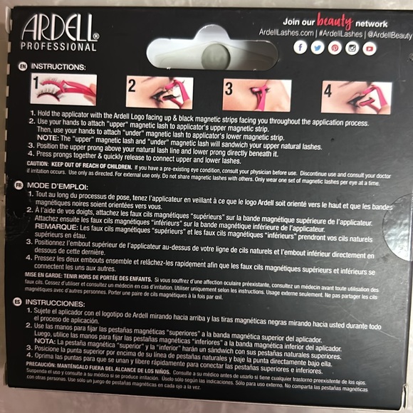Magnetic Lashes - Picture 2 of 2